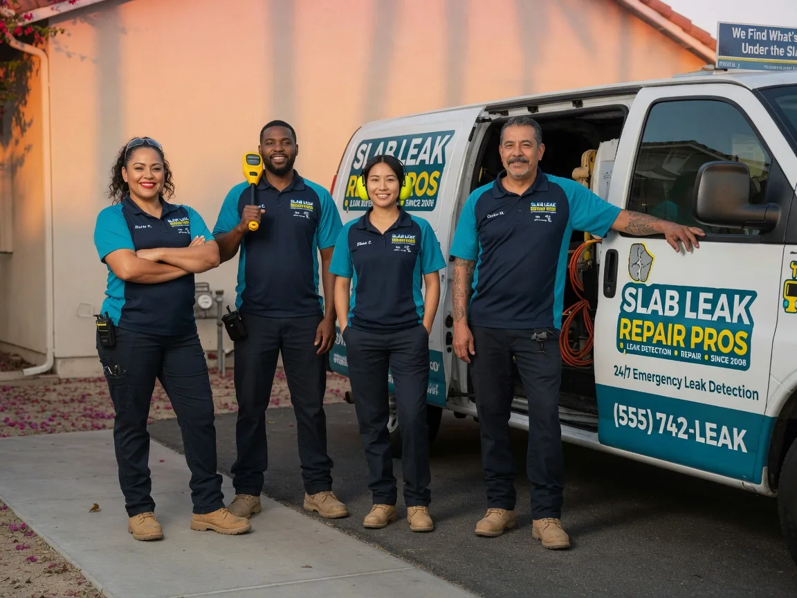 Slab Leak Repair company in Breckenridge, MO